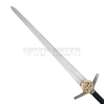 Geralt of Rivia Steel Sword Stainless Steel Blade Detail