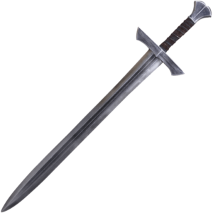 Hektor LARP Longsword Silver Finished