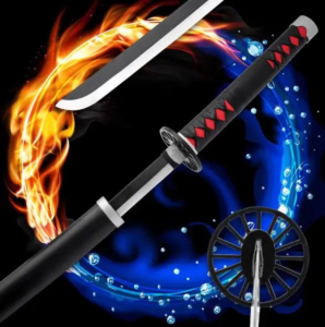 Tanjiro Kamado Nichirin Demon Slayer Sword