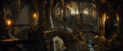 Origins of Legolas Knives mirkwoods