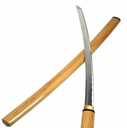 Shirasaya Samurai Katana Sword