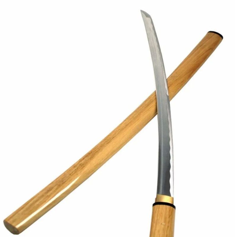 Shirasaya Samurai Katana Sword