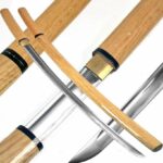 Shirasaya Samurai Katana Sword