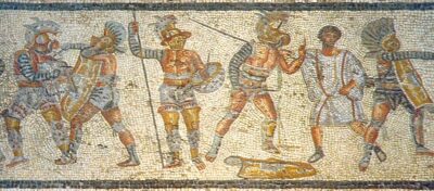 The Gladius in Gladiatorial Combat