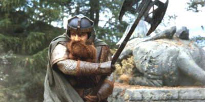Gimli’s Weapons in the Movies
