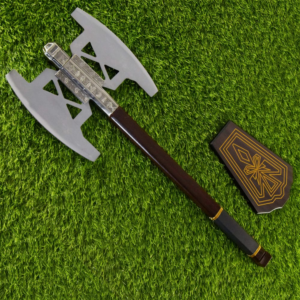 Gimli Battle Axe Replica Silver Plated