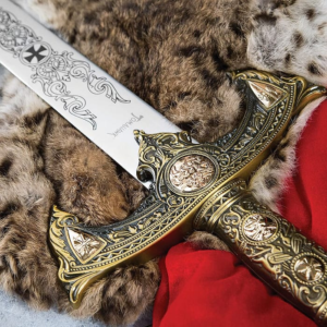 Owning the Gold Marto Templar Sword