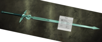 Elucidator and Dark Repulser (Sword Art Online)