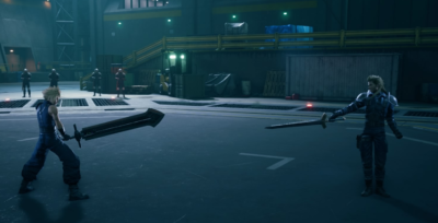 final fantasy vii remake visual