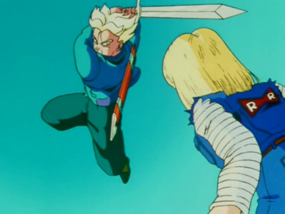 The Role of the Sword in Trunks’ Character Development