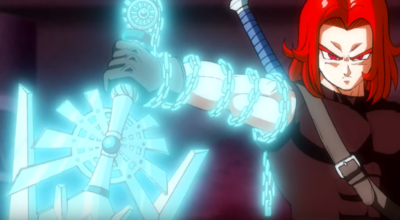 Legacy Of Trunk's Sword