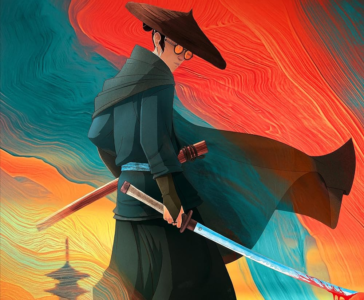 Blue Eye Samurai