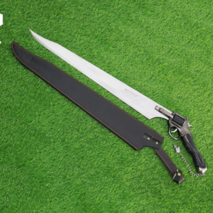 Functional Squall Gunblade Revolver Sword