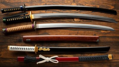 Variations in Katana Length