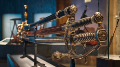 Craftsmanship and Symbolism of the Seven-Foot Sword
