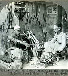 The History Behind Damascus Folded Steel