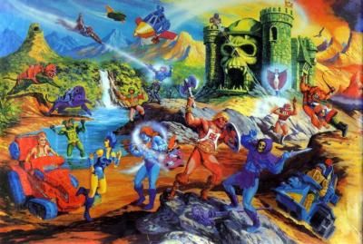 He-Man’s Power Sword (Masters of the Universe)