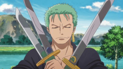  Zoro's Three Swords Style: A Testament to Strength, Skill, and Ambition
