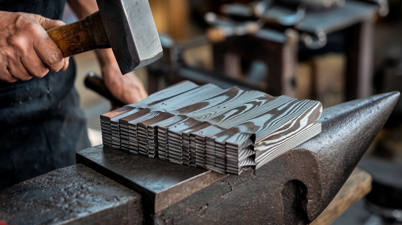 Why Damascus Folded Steel Is So Revered