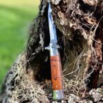 Folding Pocket Knife 9'' Spring Assisted Stiletto Classic Italian Style