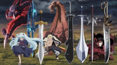 Top 10 Most Powerful Swords in the Anime World