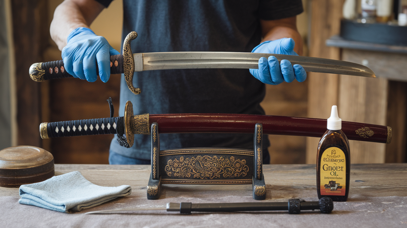 How to Care for Antique Swords