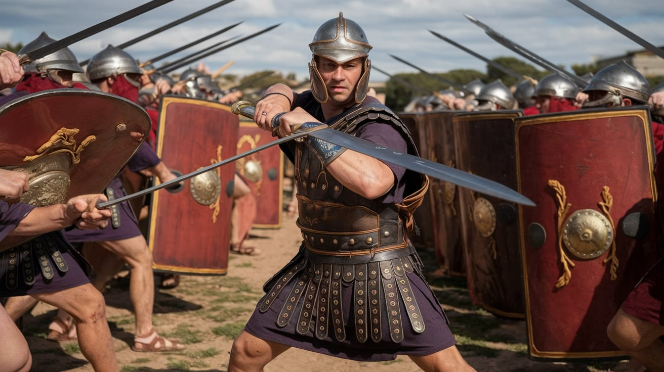 The Gladius and the Fall of the Roman Empire