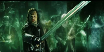 Andúril – The Sword of King Aragorn (The Lord of the Rings)