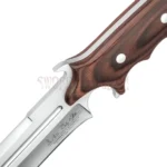 Hibben tactical knife with Japanese tanto blade