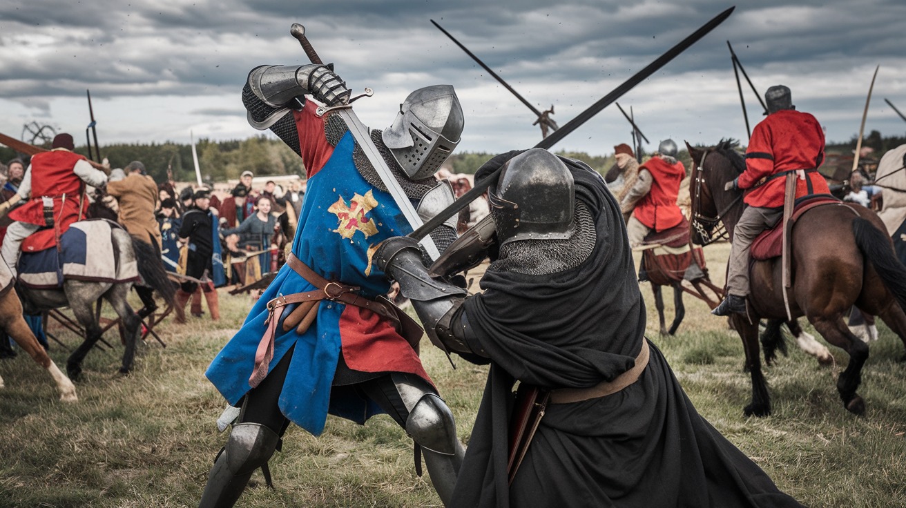 Swords in the Middle Ages: The Dawn of Steel