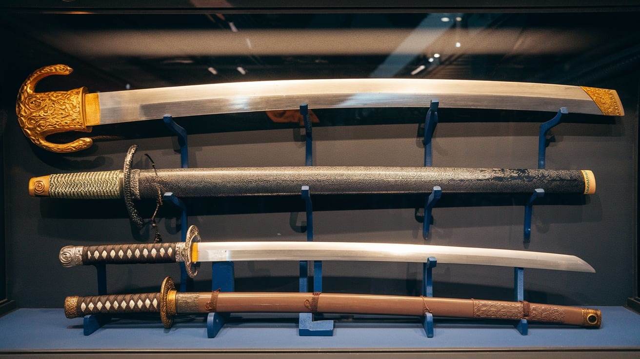 Types of Korean Swords