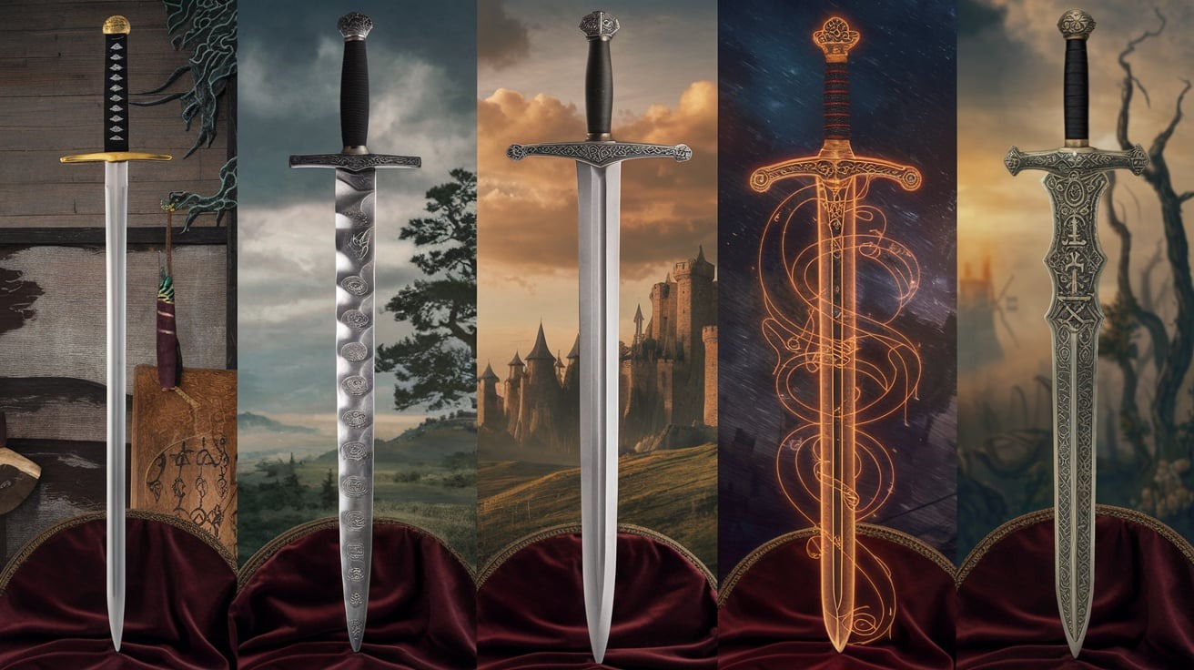 Legendary Swords from History