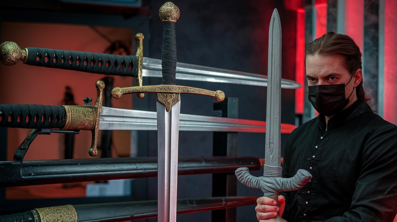 Real Zweihander Swords vs Fictional Versions