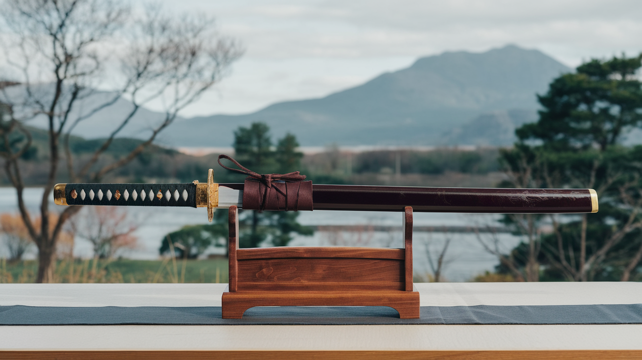 Features of the Hattori Hanzo Sword