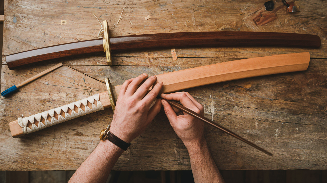 Step-by-Step Guide to Making a Sword Shirasaya