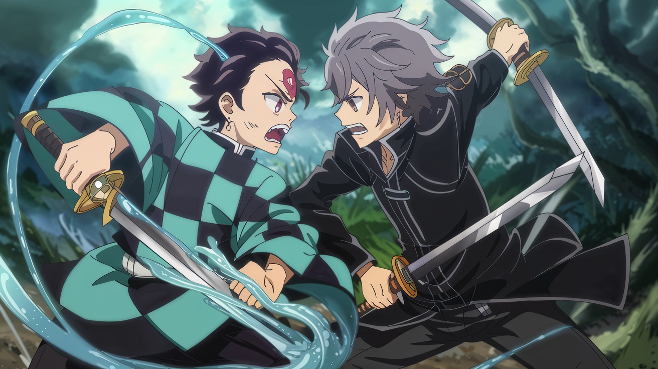 The Characters: Who Are Tanjiro and Kirito?