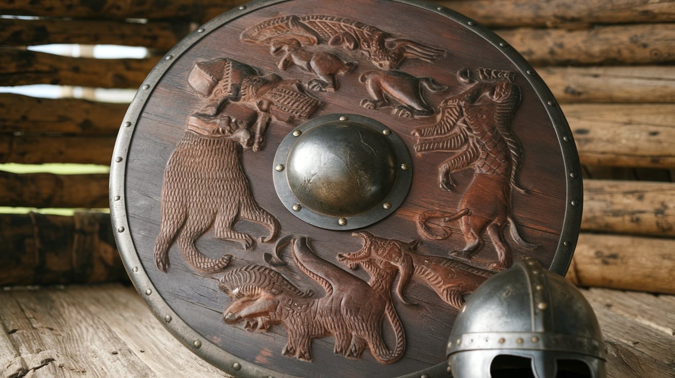 The Viking Shield: Defense and Symbol of Viking Identity