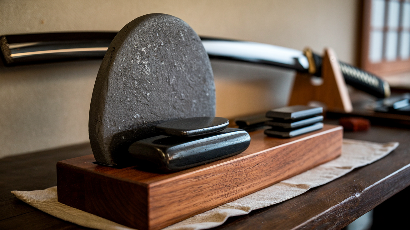 Water Stones: Essential for Katana Sharpening