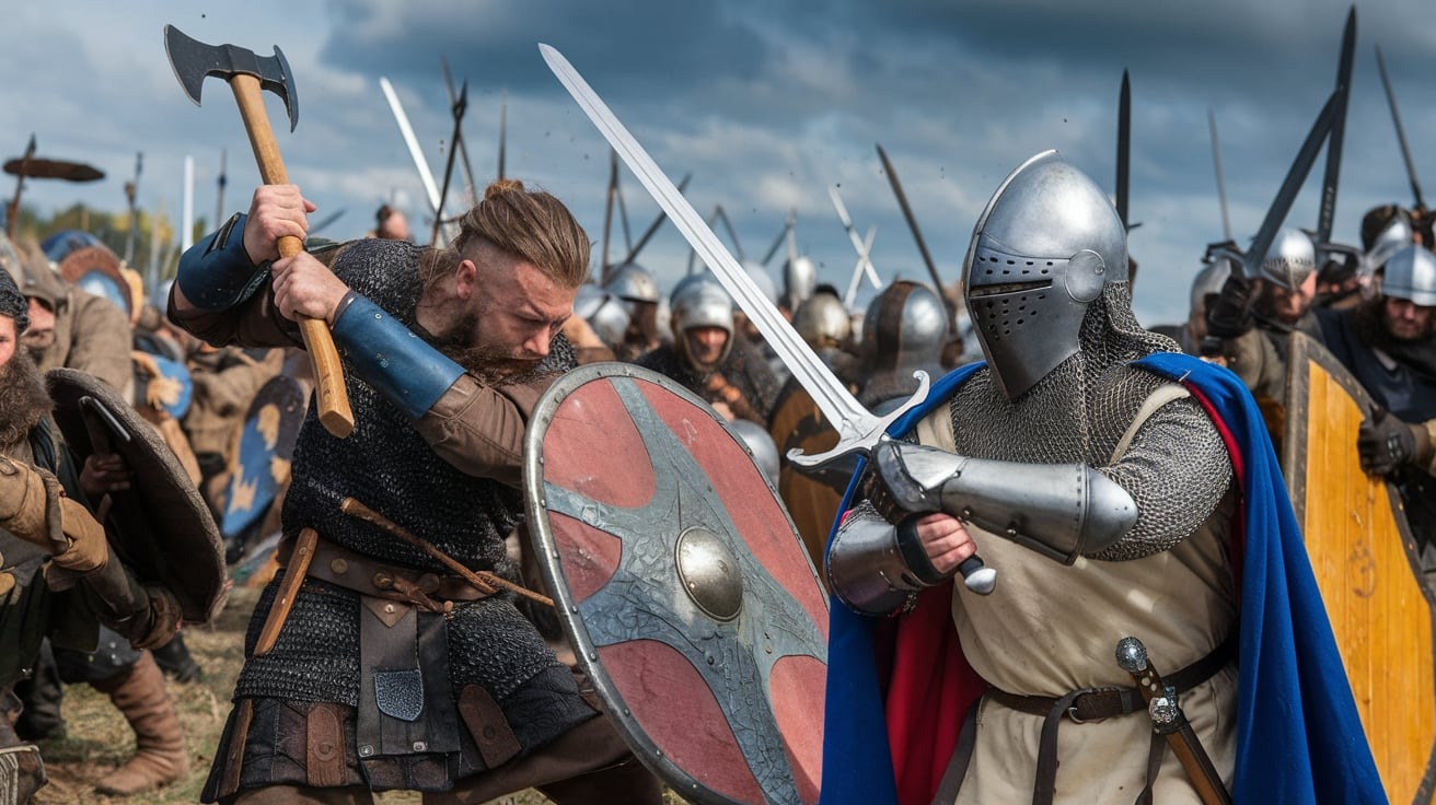 Which Weapon is Better: Axe or Sword?