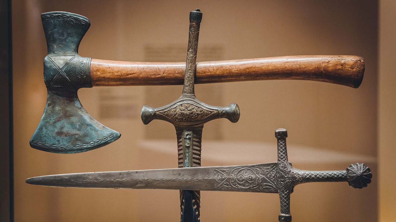 Historical Significance of Axes and Swords
