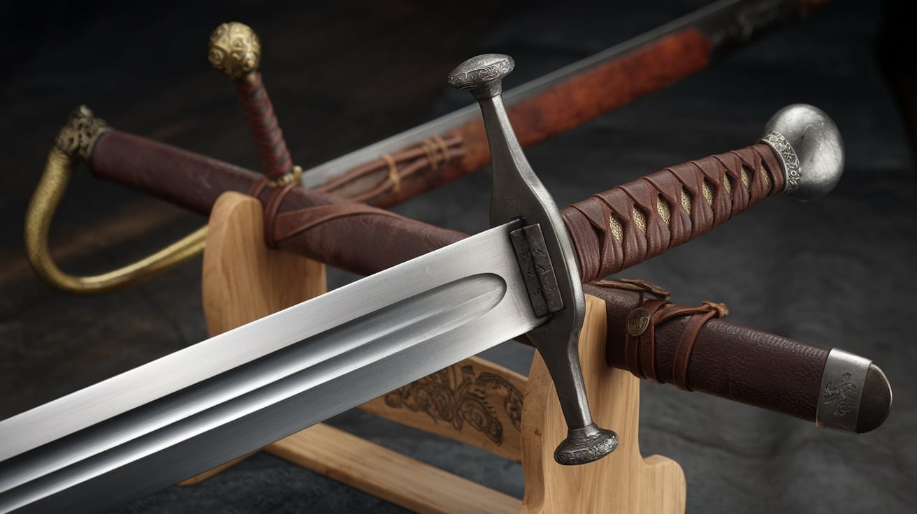 The Features of the Zweihander