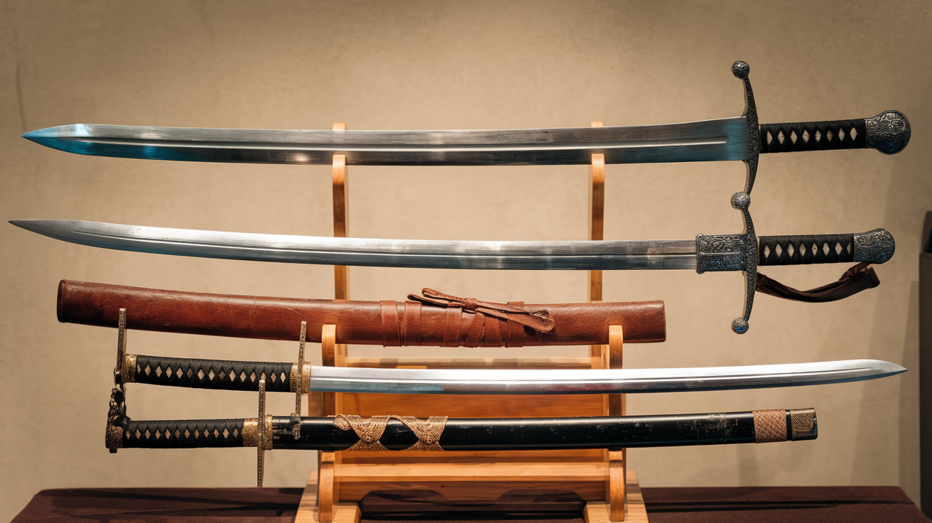 Types of Greatswords