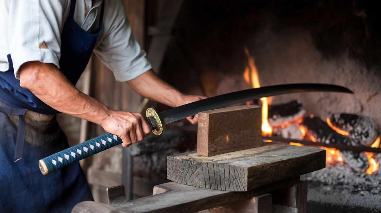 The Importance of Sharpening Japanese Swords
