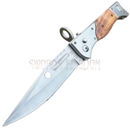 AK47 automatic pocket knife