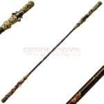 Full metal Ruyi Jingu Bang staff of Sun Wukong from Black Myth Wukong
