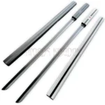 Sasuke Grass Cutter Sword available in black or white finish