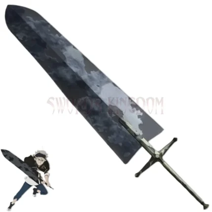 Demon Slayer Sword of Asta 45-inch black sword