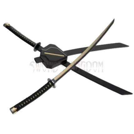 Deadpool katana swords with sheaths