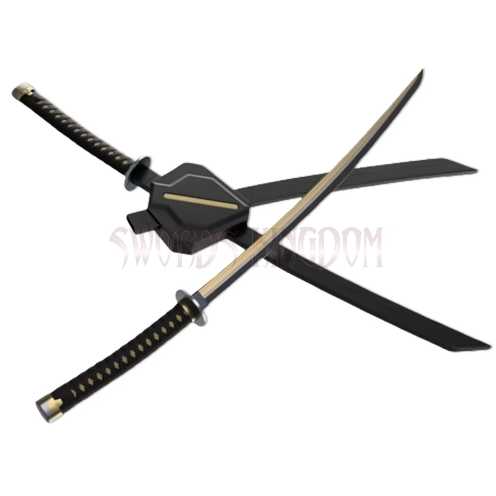 deadpool-katana-and-sheaths. Deadpool katana swords with sheaths