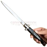 Big Boy Auto Italian stiletto switchblade in black